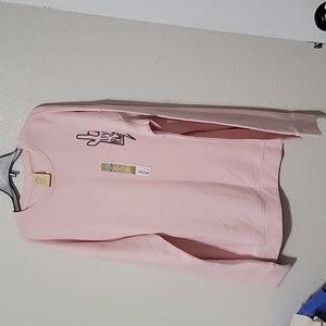Sudadera para niña rosa nueva
